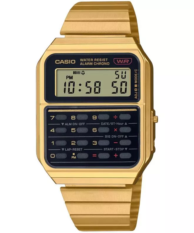 Orologio Unisex Casio Vintage Edgy CA-500WEG-1AEF