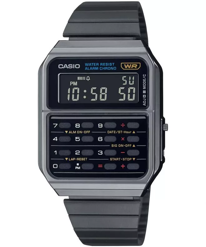 Orologio Unisex Casio Vintage Edgy CA-500WEGG-1BEF