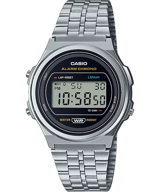 Orologio Unisex Casio Vintage Casio VINTAGE Iconic A171WE-1AEF