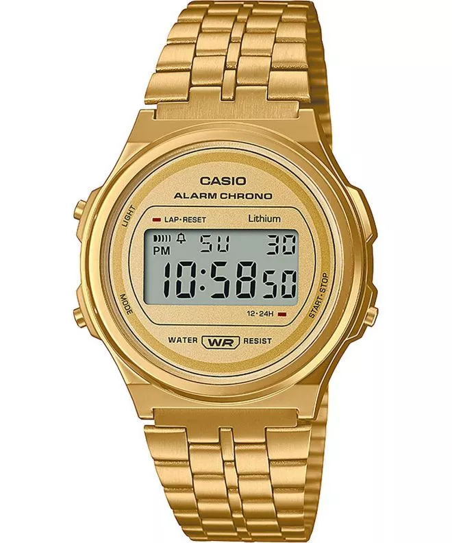 Orologio Unisex Casio Vintage Casio VINTAGE Iconic A171WEG-9AEF