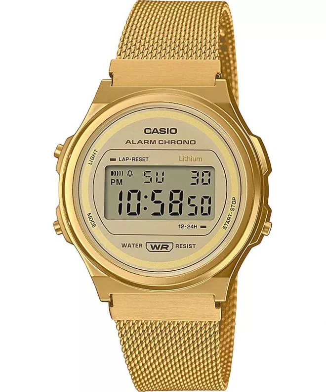 Orologio Unisex Casio Vintage Casio VINTAGE Iconic A171WEMG-9AEF