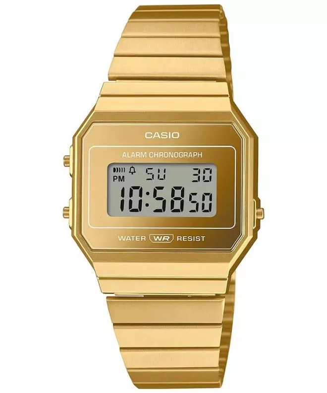 Orologio Unisex Casio Vintage Iconic A700WEVG-9AEF