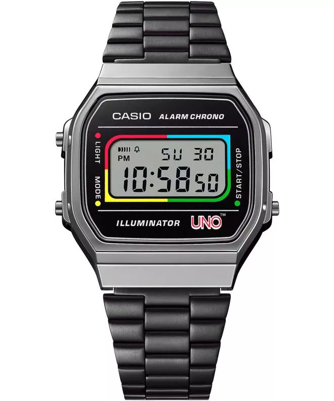 Orologio Unisex Casio Vintage Iconic UNO Collaboration Limited Edition A168WEUC-1AER
