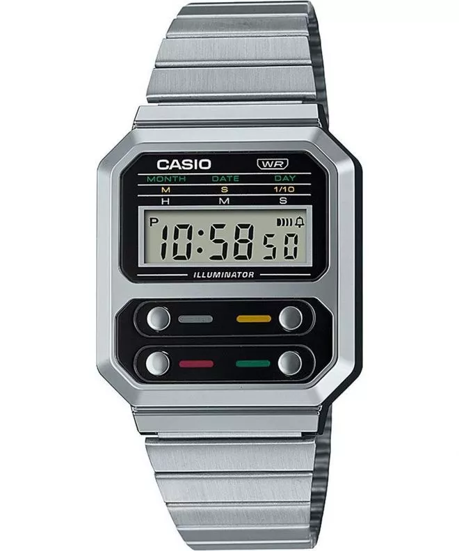 Orologio Unisex Casio Vintage Maxi Pac-Man A100WE-1AEF