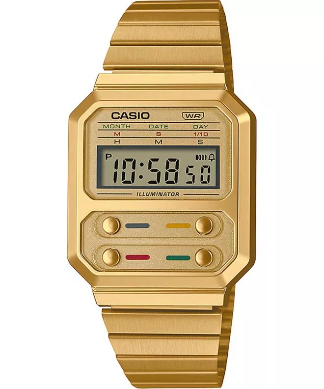 Orologio Unisex Casio Vintage Maxi Pac-Man A100WEG-9AEF