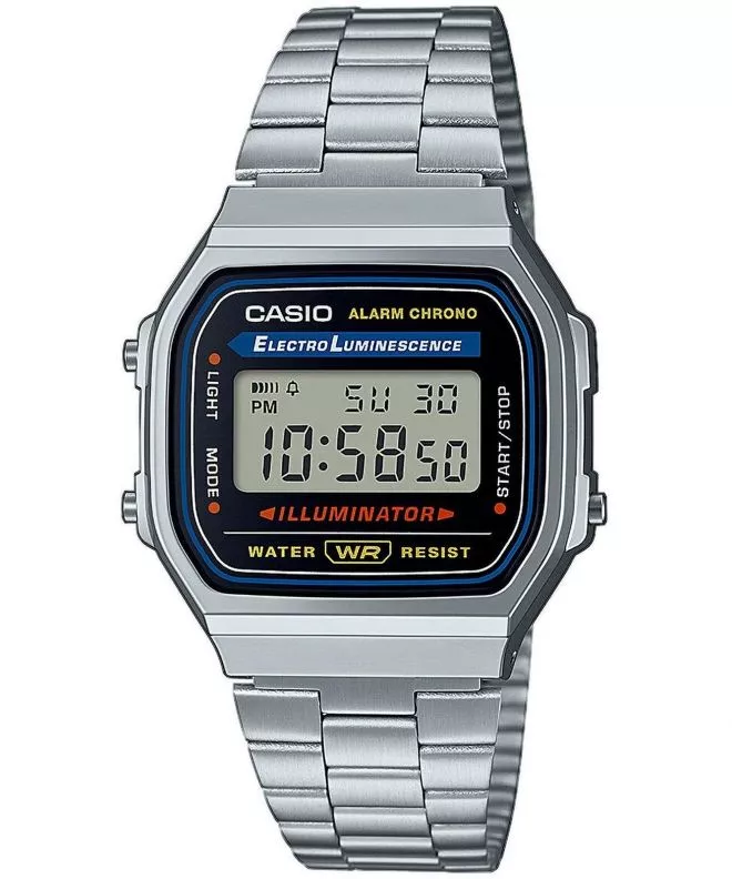 Orologio Unisex Casio Vintage Iconic A168WA-1YES