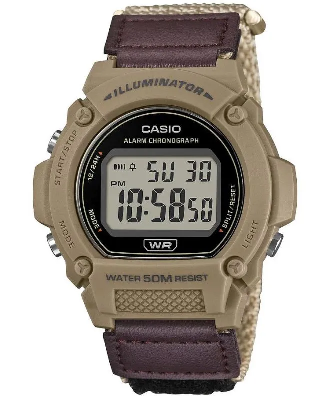 Orologio Unisex Casio Digital W-219HB-5AVEF