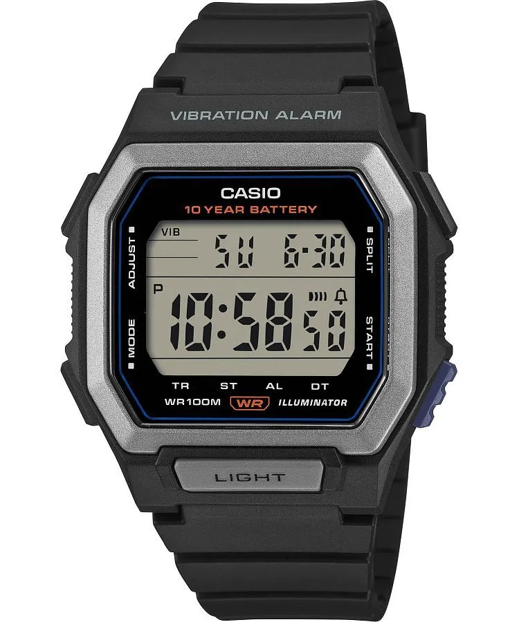 Orologio Unisex Casio W-738 W-738H-1AER