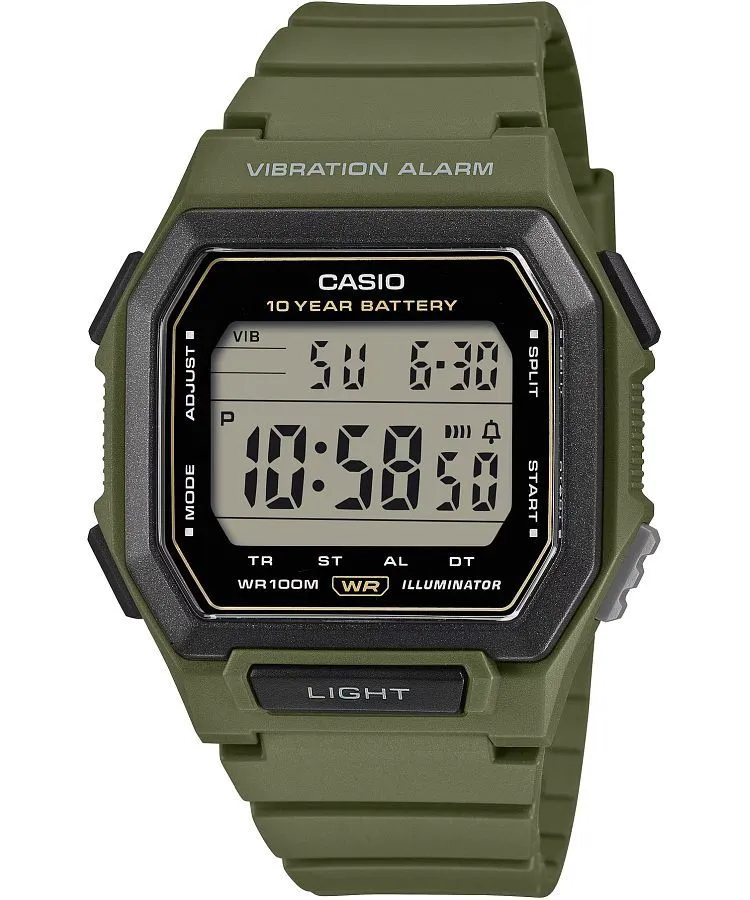 Orologio Unisex Casio W-738 W-738H-3AER