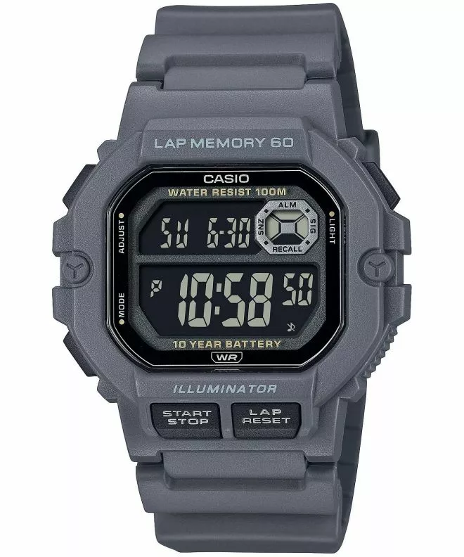 Orologio da Uomo Casio Standard WS-1400H-8BVEF