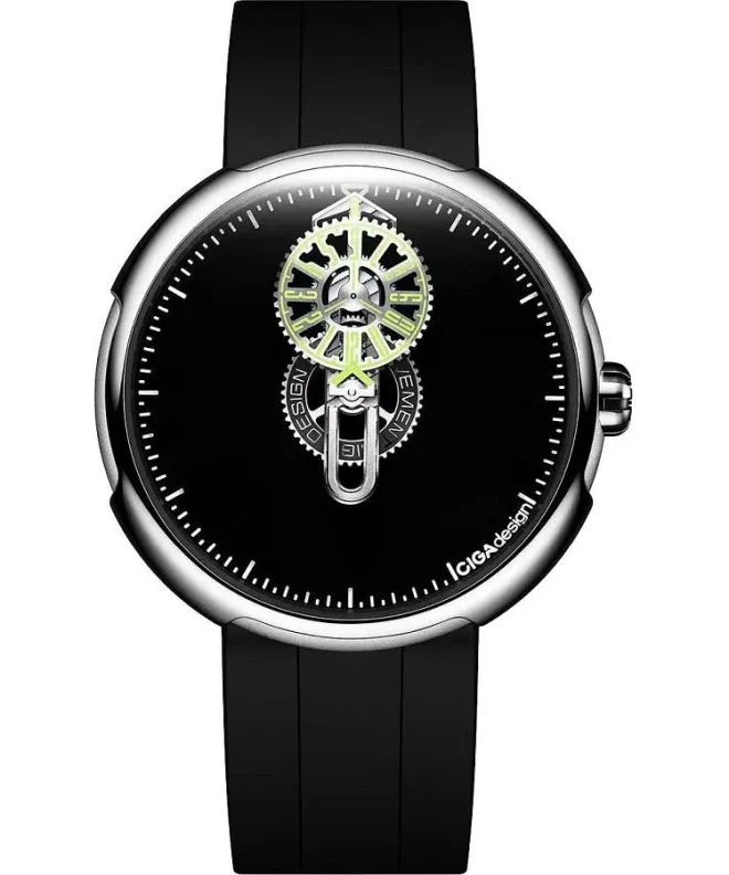 Orologio da Uomo Ciga Design Time Cipher Automatic Skeleton T021-SISI-6B