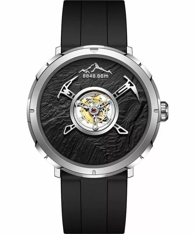 Orologio Unisex Ciga Design Mount Everest Chinese Edition Automatic Titanium U053-TT02-6B