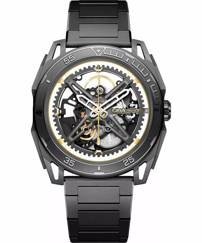 Orologio da Uomo Ciga Design Falcon Automatic Skeleton Z039-GG01-1G