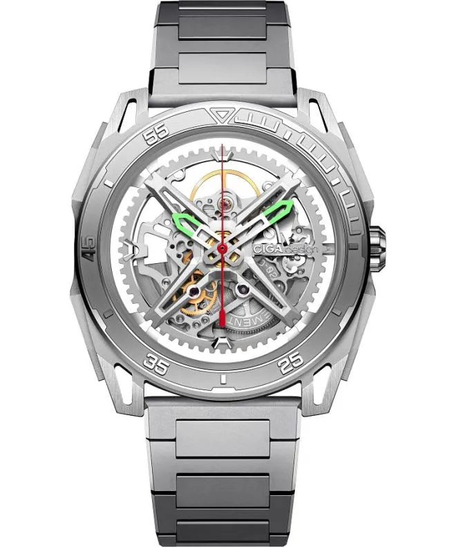 Orologio da Uomo Ciga Design Falcon Automatic Skeleton Z039-SS01-1S