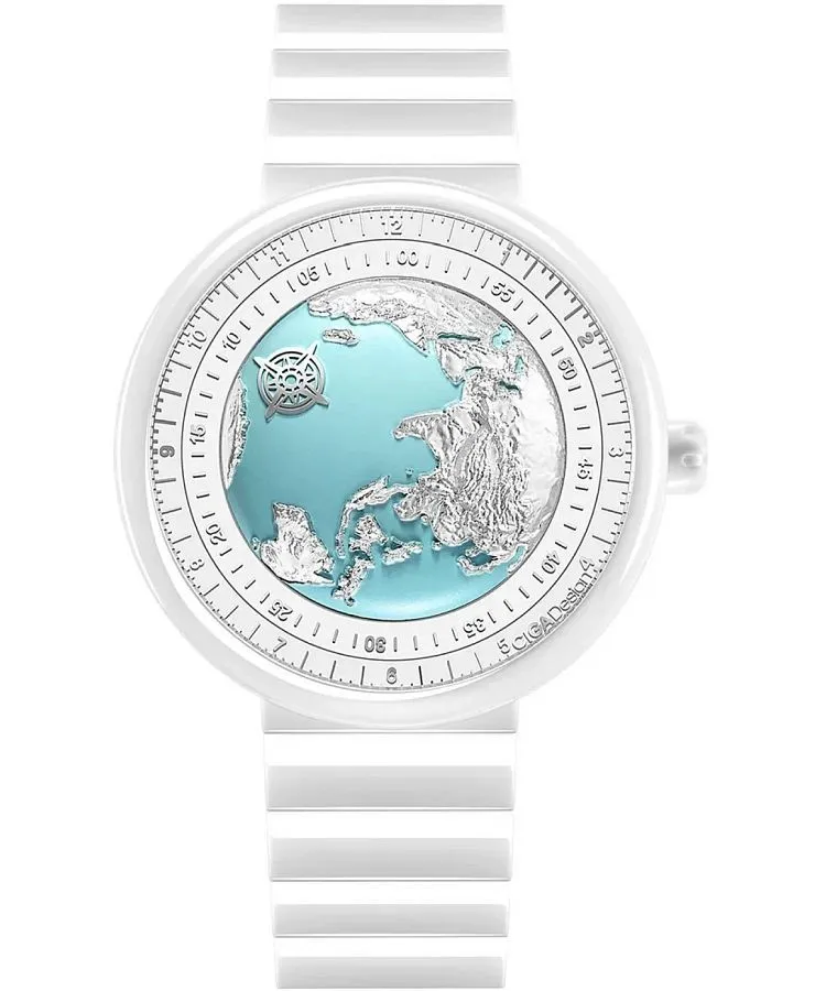 Orologio da Donna Ciga Design Ice Age Automatic U030-WU01-7W
