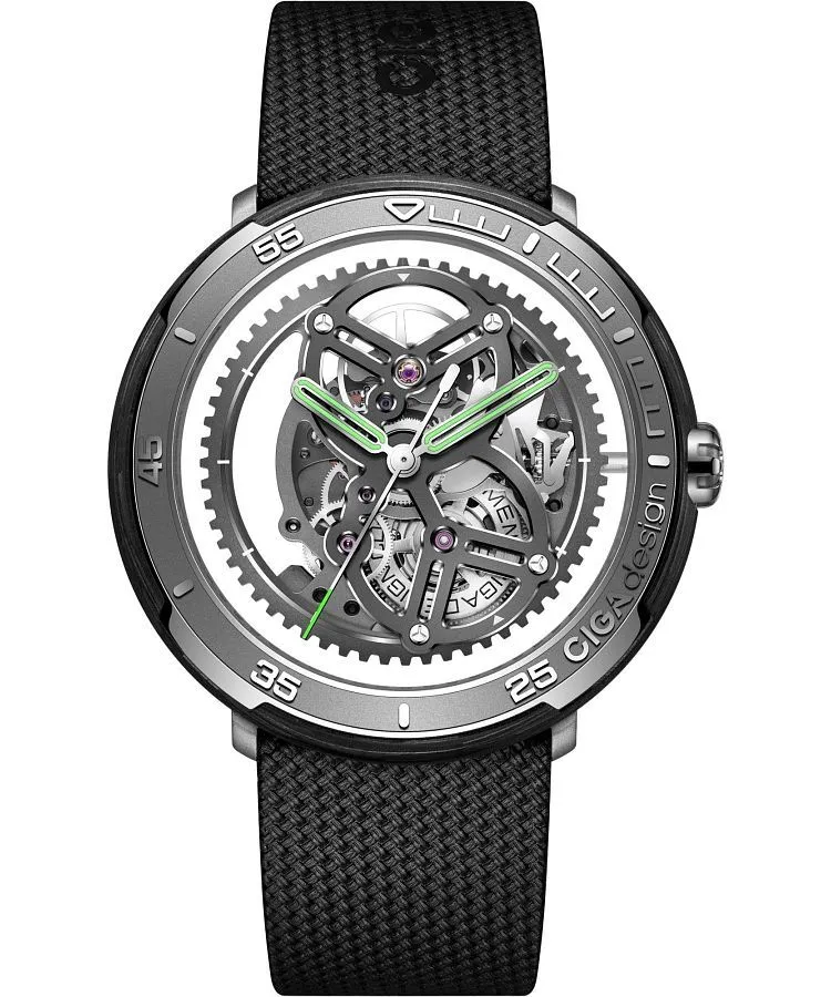 Orologio da Uomo Ciga Design Vector Automatic Skeleton V011-TCGR-6B