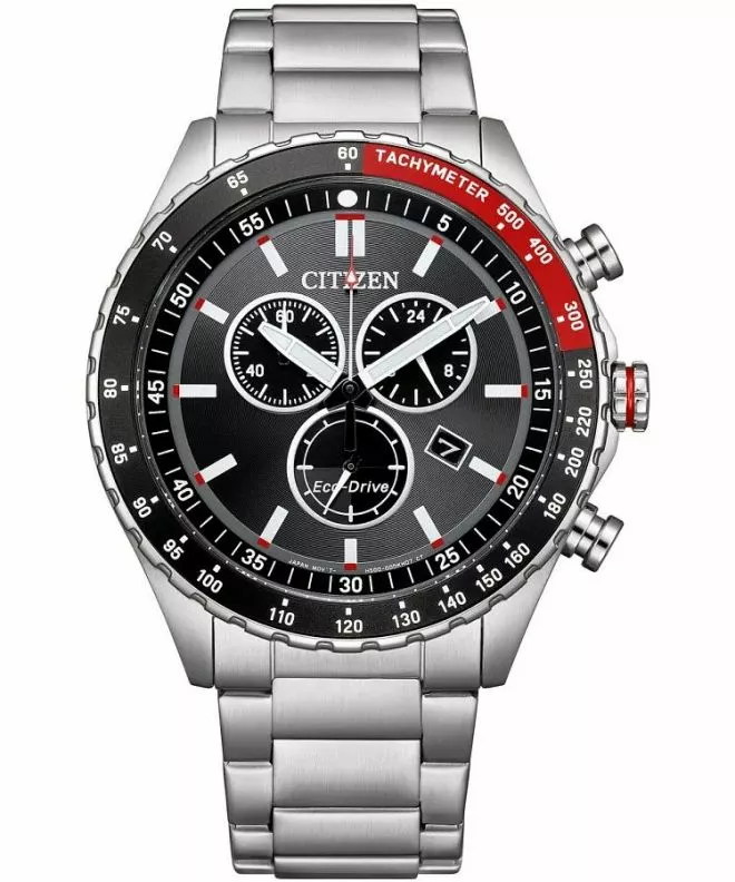 Orologio da Uomo Citizen Sporty Eco-Drive Chronograph AT2566-88E