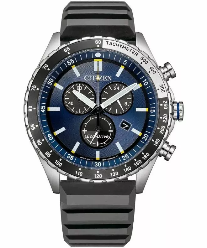 Orologio da Uomo Citizen Sporty Eco-Drive Chronograph AT2569-04L