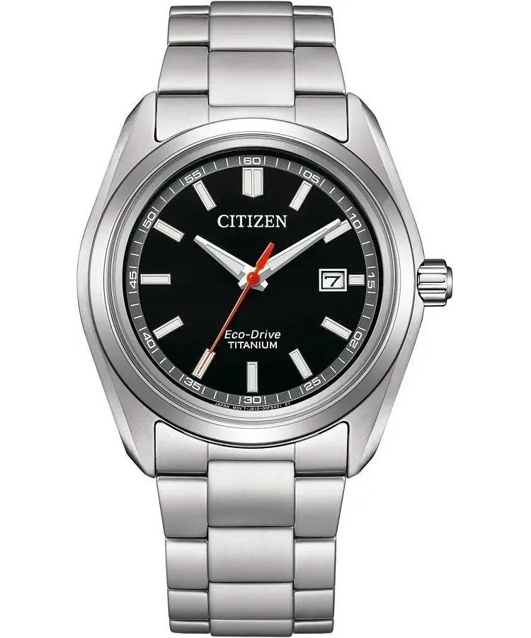 Orologio da Uomo Citizen Super Titanium™ Ring Eco-Drive AW1900-50A