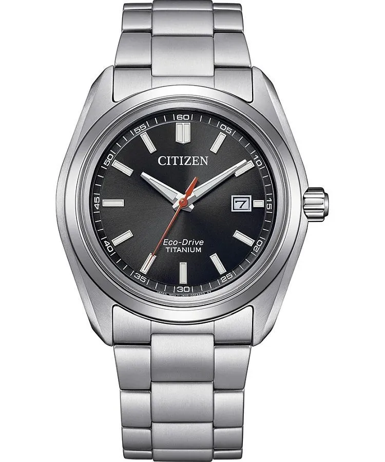 Orologio da Uomo Citizen Super Titanium™ Ring Eco-Drive AW1900-50E