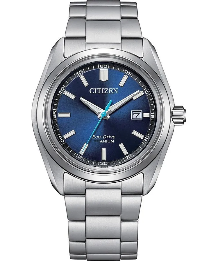 Orologio da Uomo Citizen Super Titanium™ Ring Eco-Drive AW1900-50L