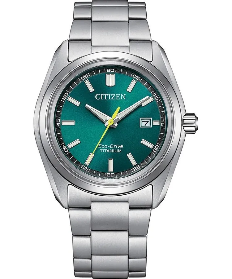 Orologio da Uomo Citizen Super Titanium™ Ring Eco-Drive AW1900-50X