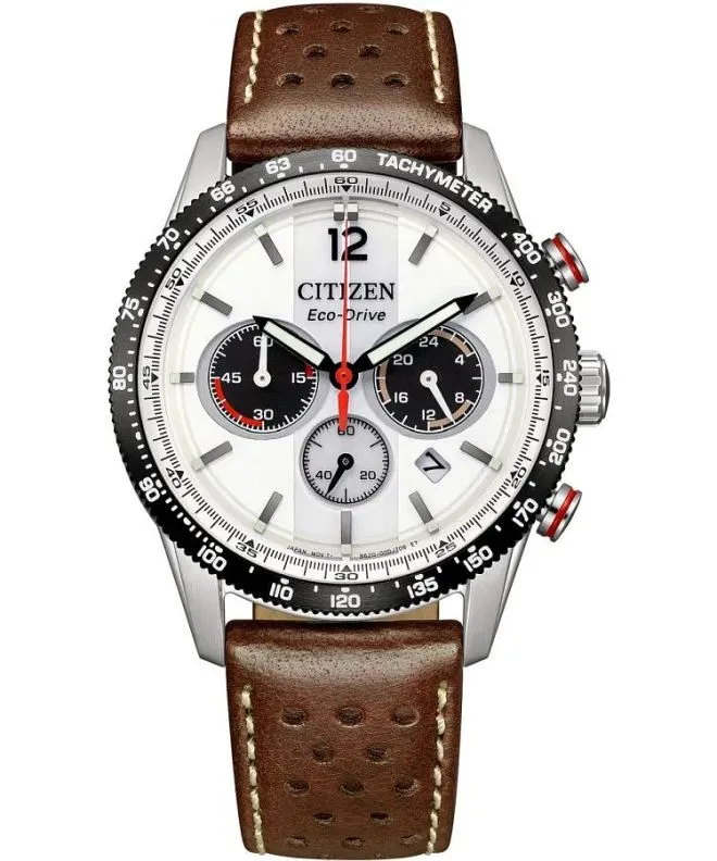 Orologio da Uomo Citizen Vintage Racing Eco-Drive Chronograph CA4714-04A