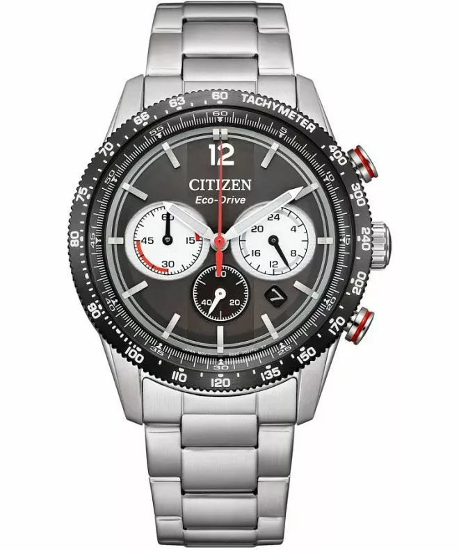 Orologio da Uomo Citizen Vintage Racing Eco-Drive Chronograph CA4714-55E