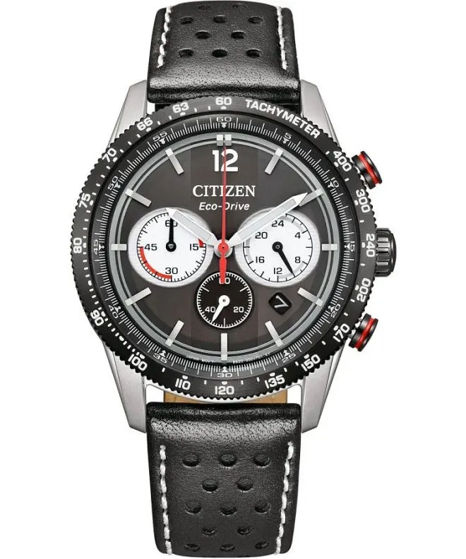 Orologio da Uomo Citizen Vintage Racing Eco-Drive Chronograph CA4717-06E