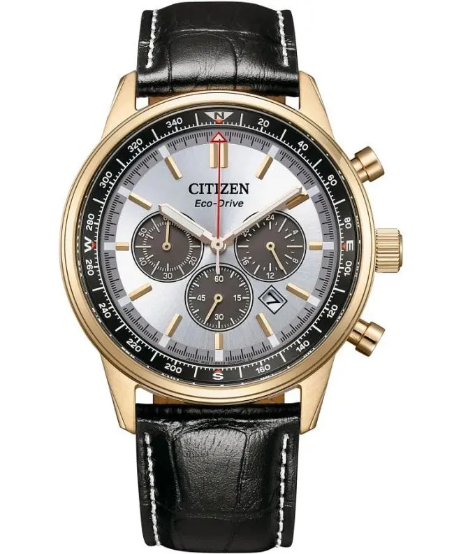 Orologio da Uomo Citizen Pilot Eco-Drive Chronograph CA4723-03A