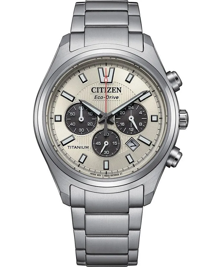 Orologio da Uomo Citizen Super Titanium™ Eco-Drive Chronograph CA4750-51A