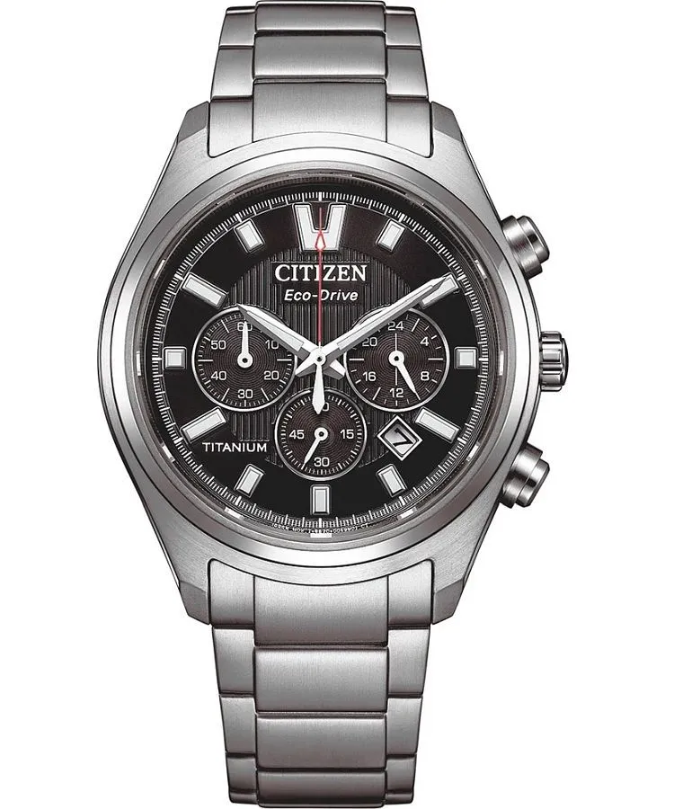 Orologio da Uomo Citizen Super Titanium™ Eco-Drive Chronograph CA4750-51E