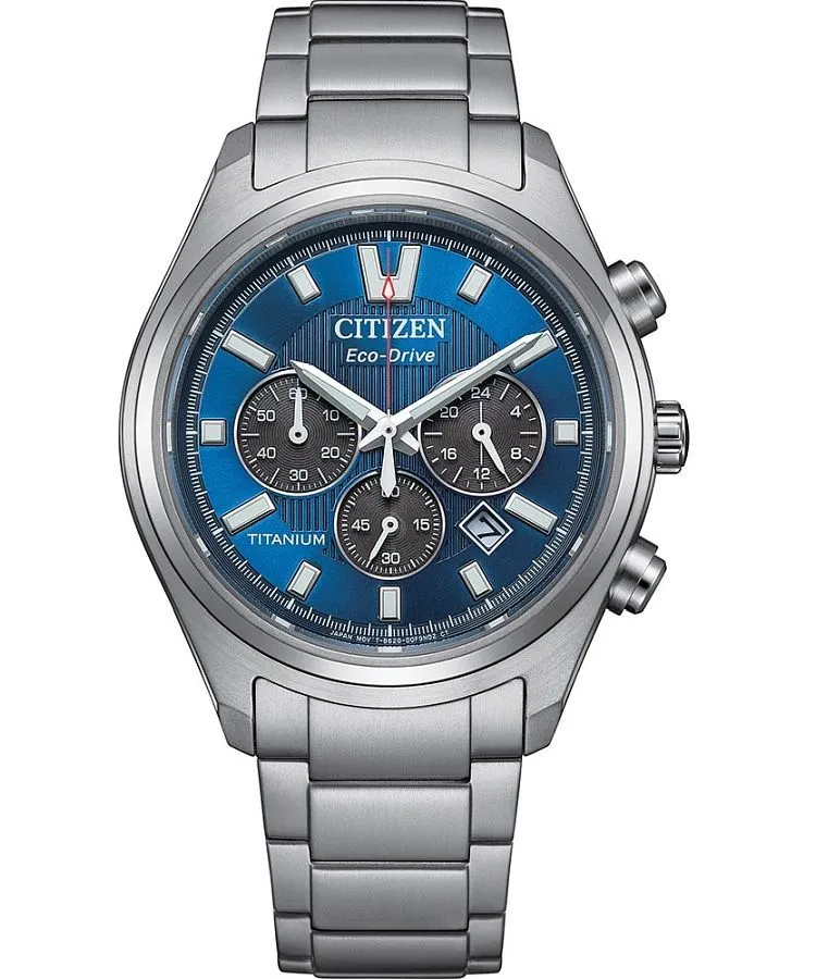 Orologio da Uomo Citizen Super Titanium™ Eco-Drive Chronograph CA4750-51L