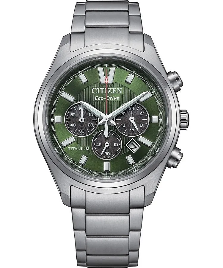 Orologio da Uomo Citizen Super Titanium™ Eco-Drive Chronograph CA4750-51X