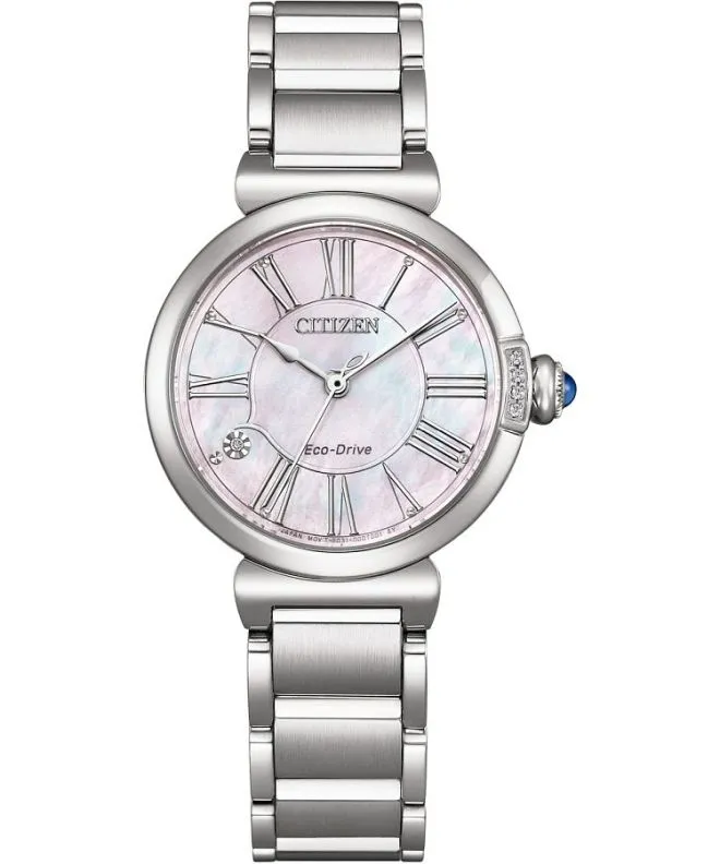 Orologio da Donna Citizen May Bells Eco-Drive Diamond EM1060-87Y