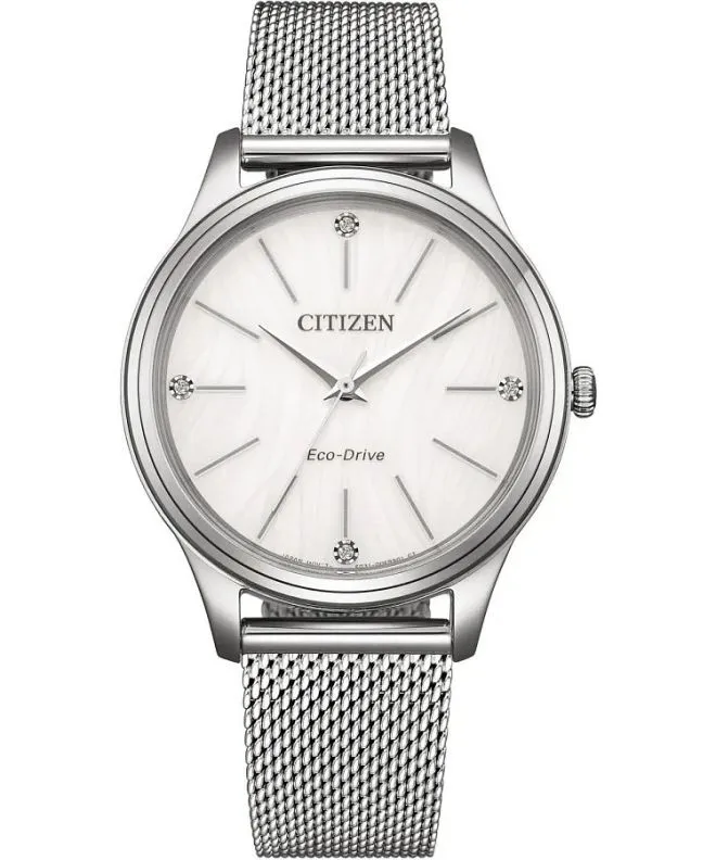 Orologio da Donna Citizen Elegance Eco-Drive EM1220-82A