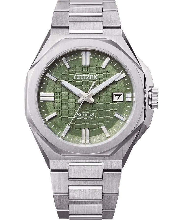 Orologio da Uomo Citizen Mechanical Series 8 Automatic NB6080-51W