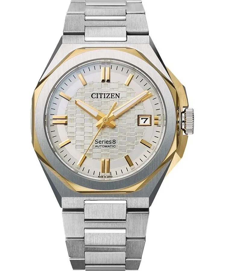 Orologio da Uomo Citizen Mechanical Series 8 Automatic NB6084-50A