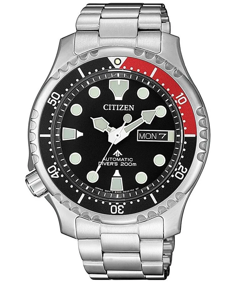Orologio da Uomo Citizen Promaster Diver Automatic NY0085-86EC