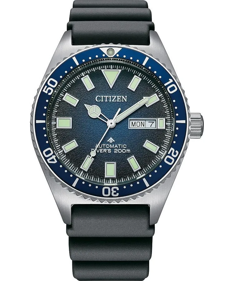 Orologio da Uomo Citizen Promaster Challenge Diver Automatic NY0129-07LC