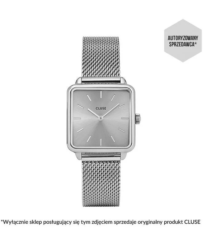 Orologio da Donna Cluse La Tétragone Mesh CW0101207007