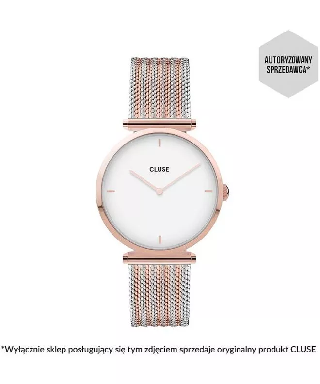 Orologio da Donna Cluse Triomphe Mesh CW0101208001