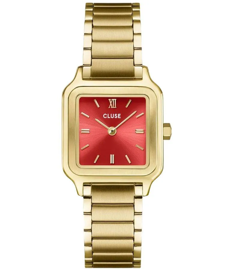 Orologio da Donna Cluse Gracieuse Petite Steel Watermelon Red CW11827