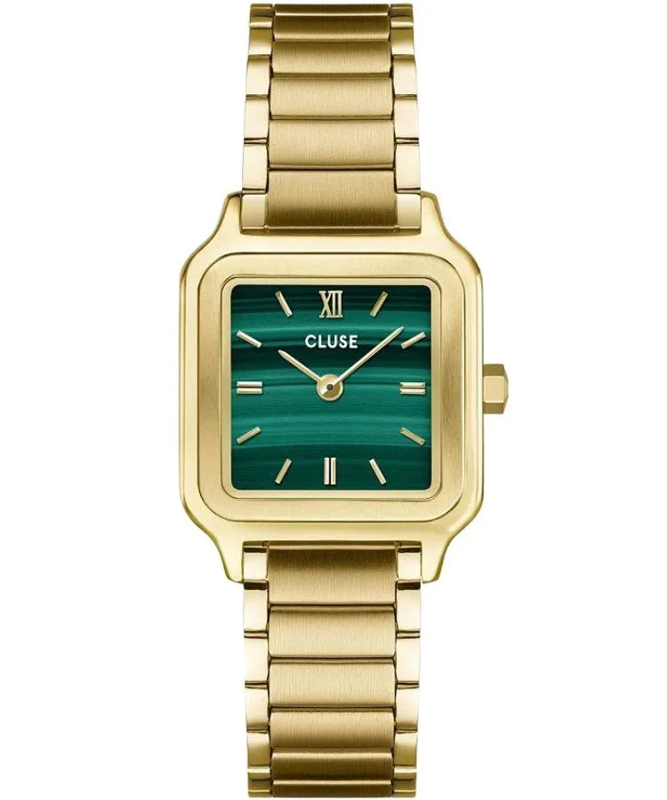 Orologio da Donna Cluse Gracieuse Petite Steel Green Gold CW11828
