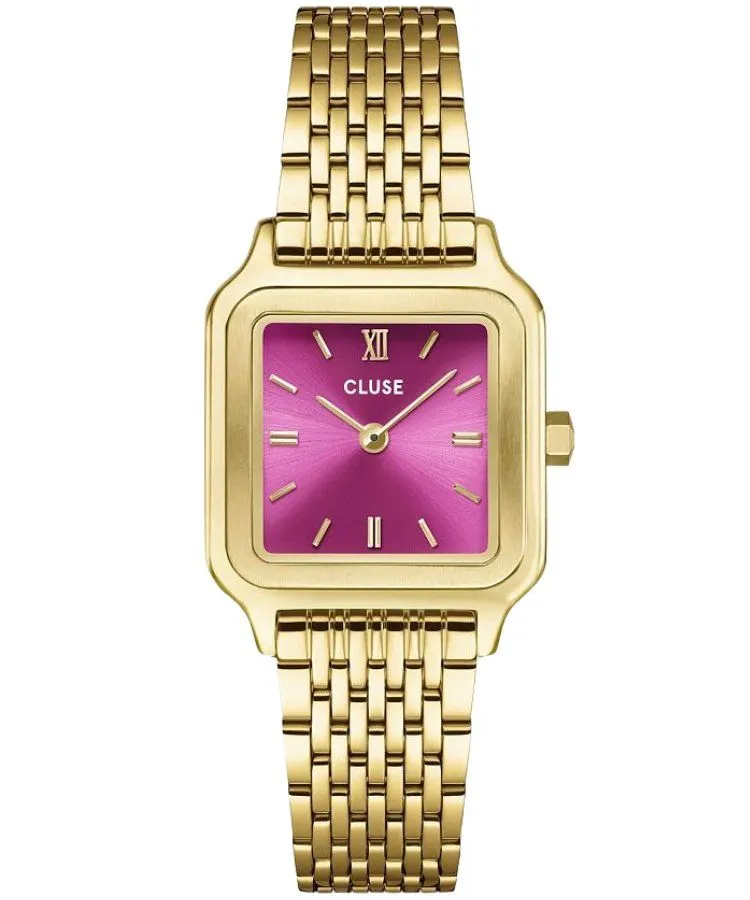 Orologio da Donna Cluse Gracieuse Petite Steel Fuchsia Pink CW11829