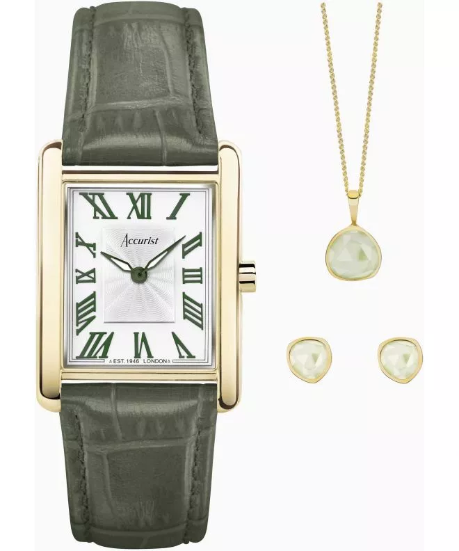 Orologio da Donna ACCURIST Rectangle Gift Set 89001