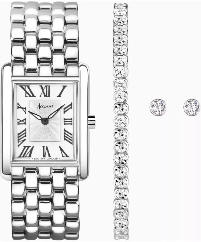 Orologio da Donna ACCURIST Rectangle Gift Set 89002