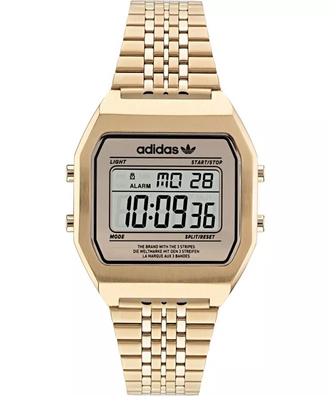 Orologio da Donna adidas Originals Street Digital Two AOST22074