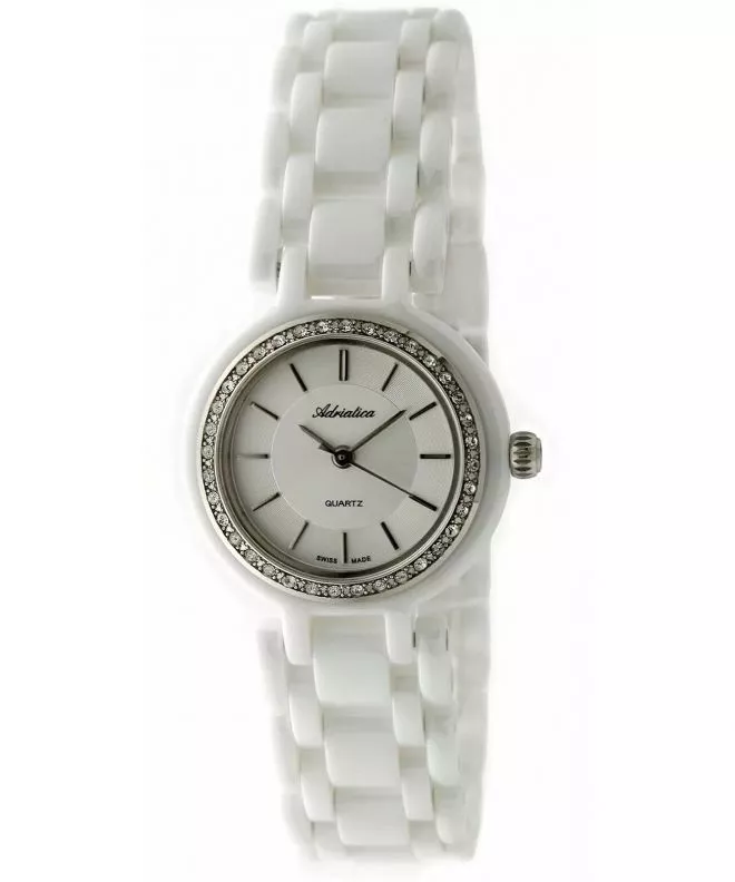 Orologio da Donna Adriatica Ceramic A3408.C113QZ
