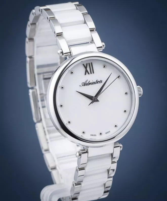 Orologio da Donna Adriatica Ceramic A3705.C18FQ